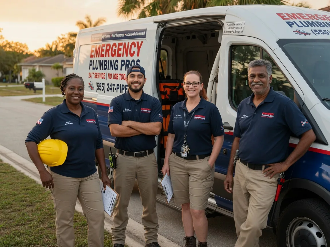 Emergency Plumber company in Monroe, ME